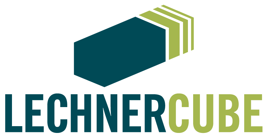 [Translate to English:] lechnercube-logo