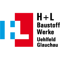 [Translate to English:] h+l-baustoff-werke-uehlfeld-glauchau-logo