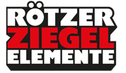 [Translate to English:] rötzer-ziegel-elemente-logo