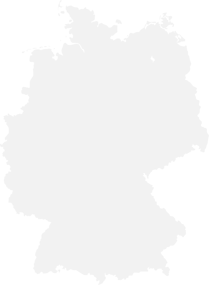 Deutschlandkarte-Standorte-Lechner-group